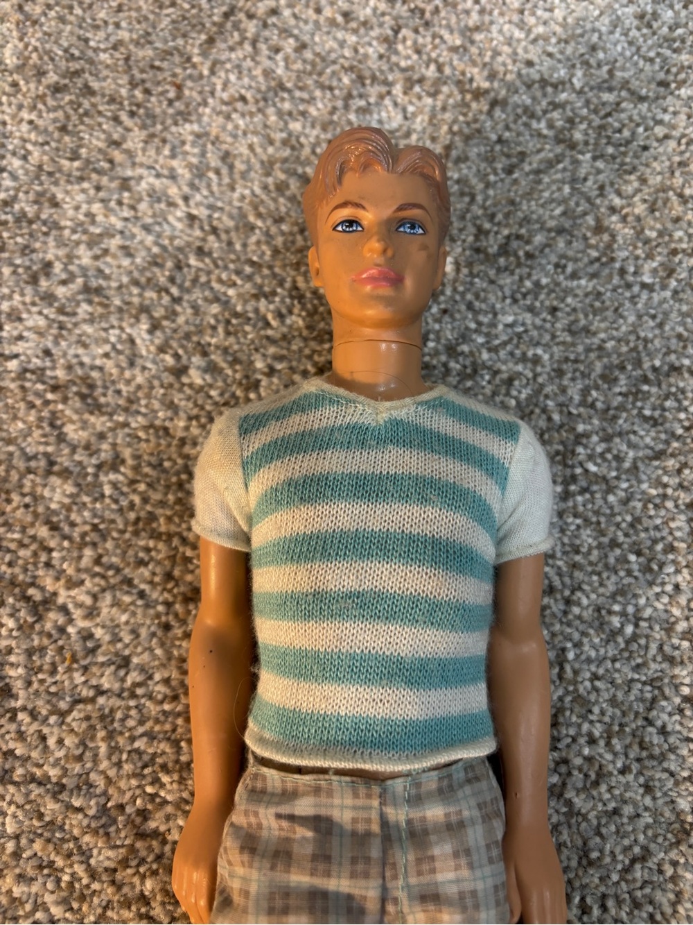 Vintage 1968 Ken Mattel Barbie with extra shirt - Picture 3 of 6